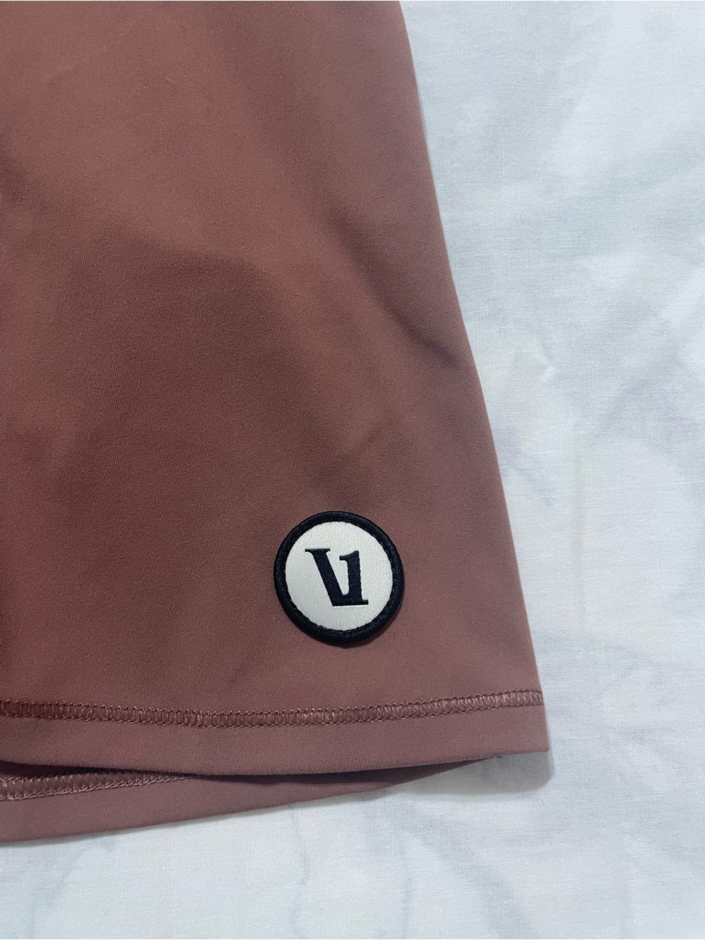 Vuori Mauve Brown Active Skort - Picture 5 of 9